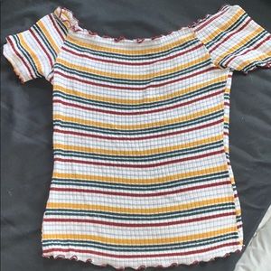 Charlotte Russe (off the shoulder top)